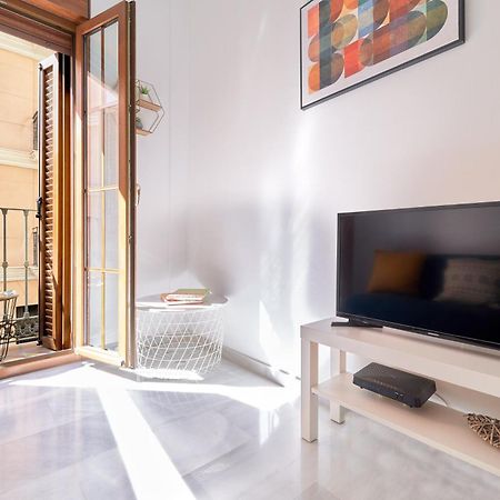 מאלגה Apartamento En El Centro, Tranquilo Y Luminoso מראה חיצוני תמונה