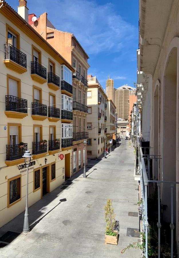 מאלגה Apartamento En El Centro, Tranquilo Y Luminoso מראה חיצוני תמונה