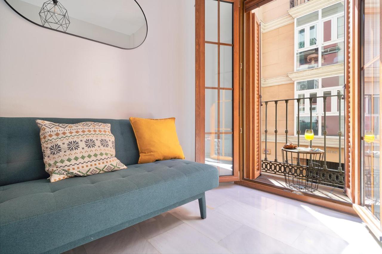 מאלגה Apartamento En El Centro, Tranquilo Y Luminoso מראה חיצוני תמונה