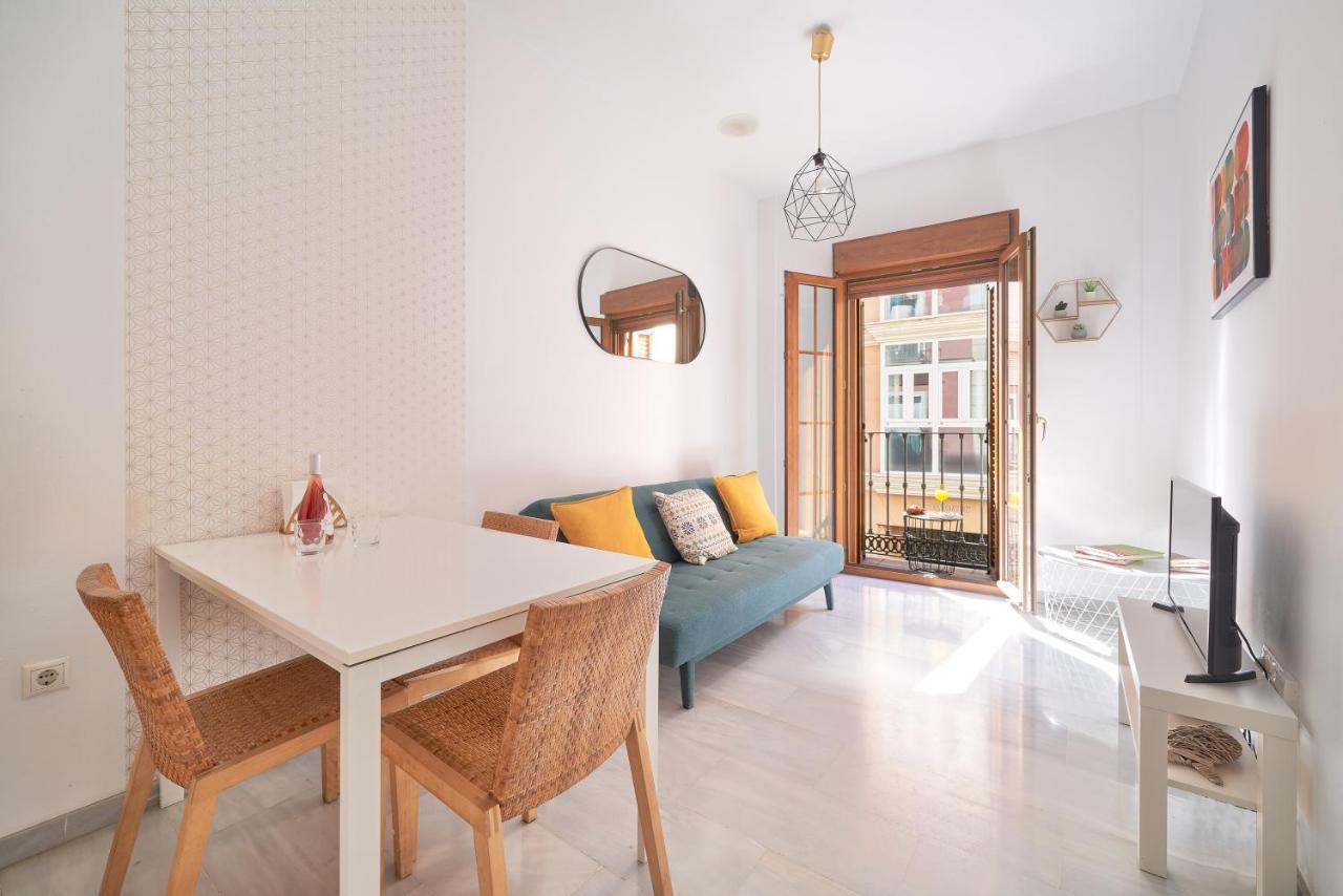 מאלגה Apartamento En El Centro, Tranquilo Y Luminoso מראה חיצוני תמונה