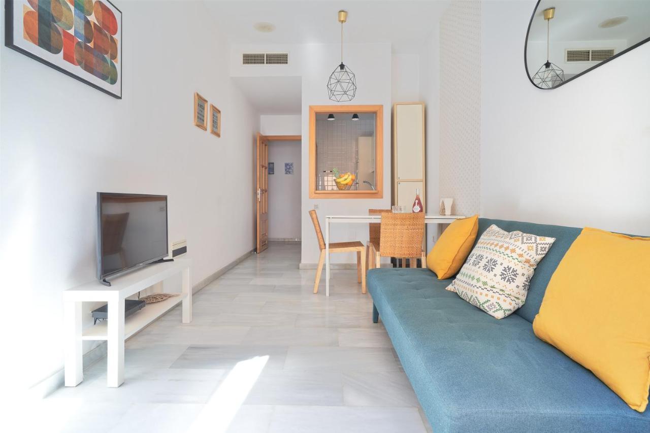 מאלגה Apartamento En El Centro, Tranquilo Y Luminoso מראה חיצוני תמונה