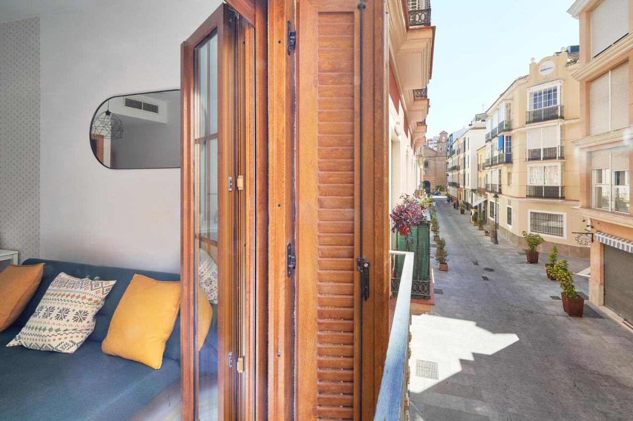 מאלגה Apartamento En El Centro, Tranquilo Y Luminoso מראה חיצוני תמונה