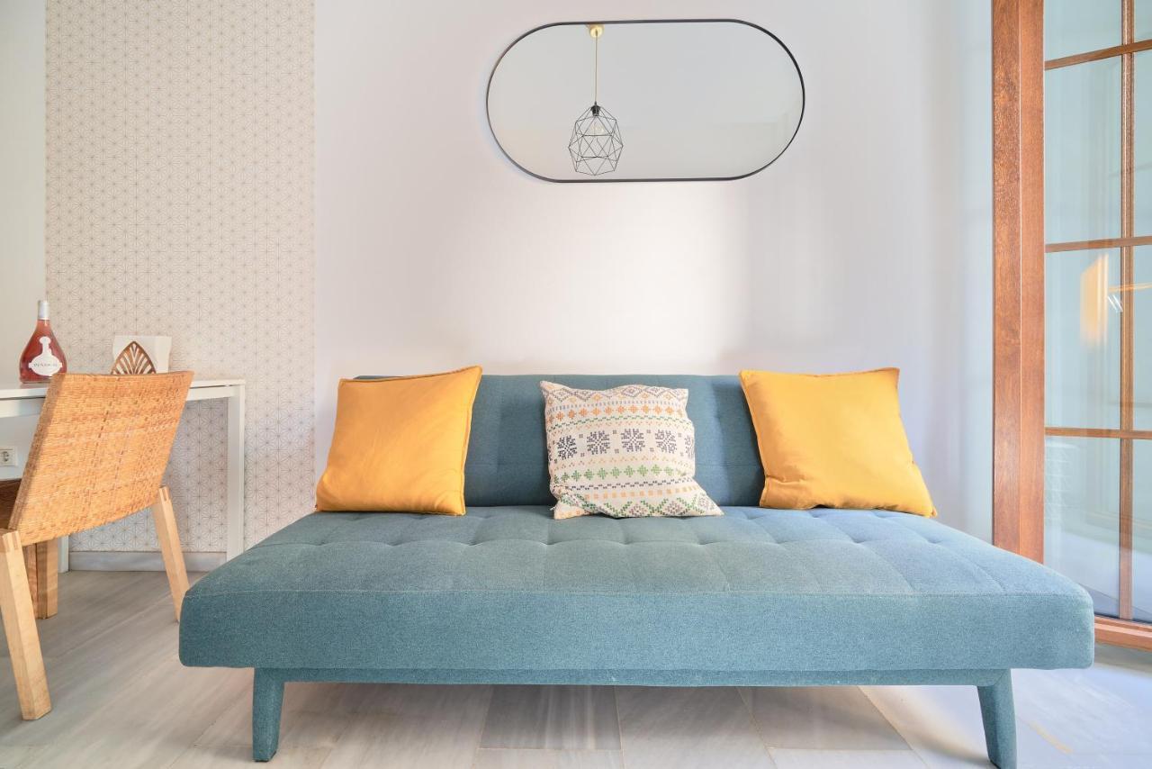 מאלגה Apartamento En El Centro, Tranquilo Y Luminoso מראה חיצוני תמונה