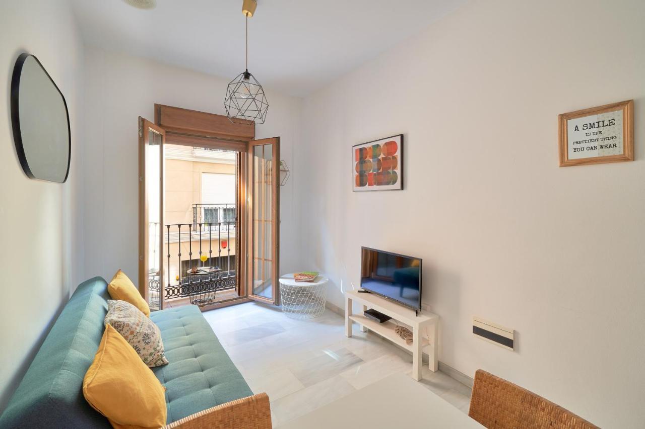 מאלגה Apartamento En El Centro, Tranquilo Y Luminoso מראה חיצוני תמונה