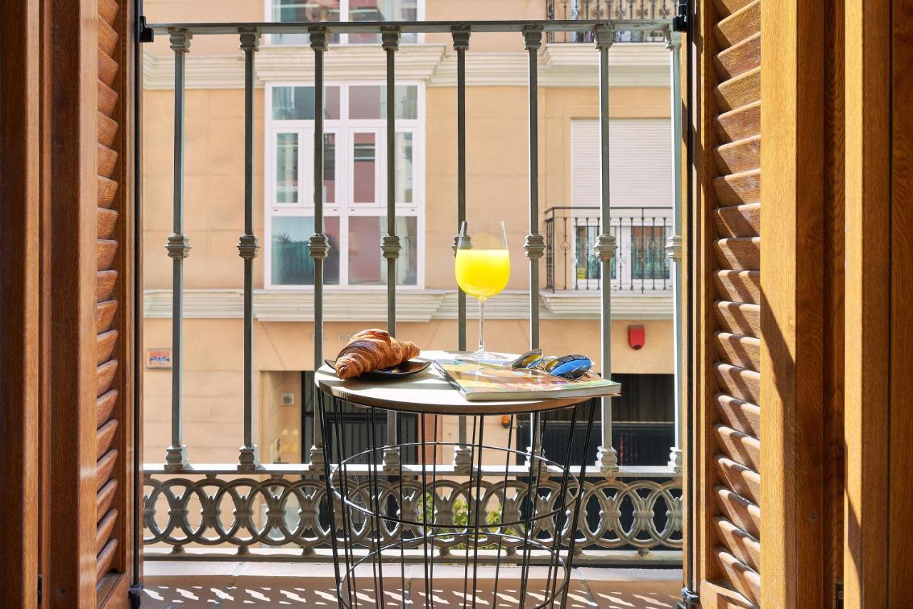 מאלגה Apartamento En El Centro, Tranquilo Y Luminoso מראה חיצוני תמונה