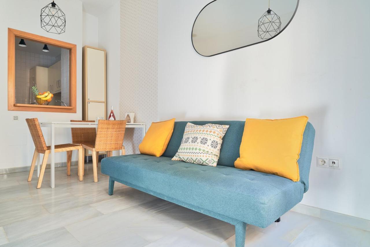 מאלגה Apartamento En El Centro, Tranquilo Y Luminoso מראה חיצוני תמונה