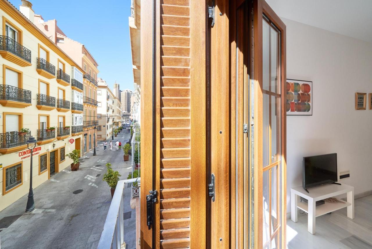 מאלגה Apartamento En El Centro, Tranquilo Y Luminoso מראה חיצוני תמונה