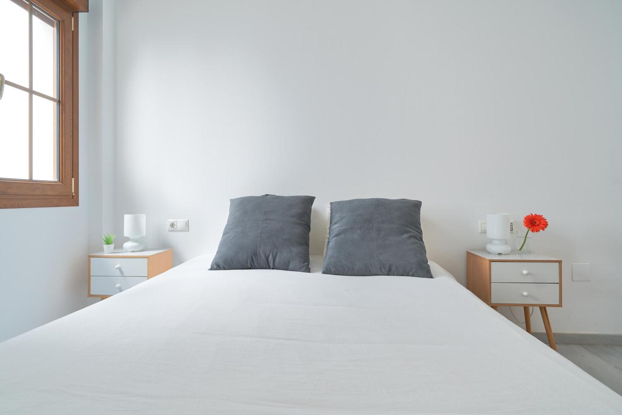 מאלגה Apartamento En El Centro, Tranquilo Y Luminoso מראה חיצוני תמונה