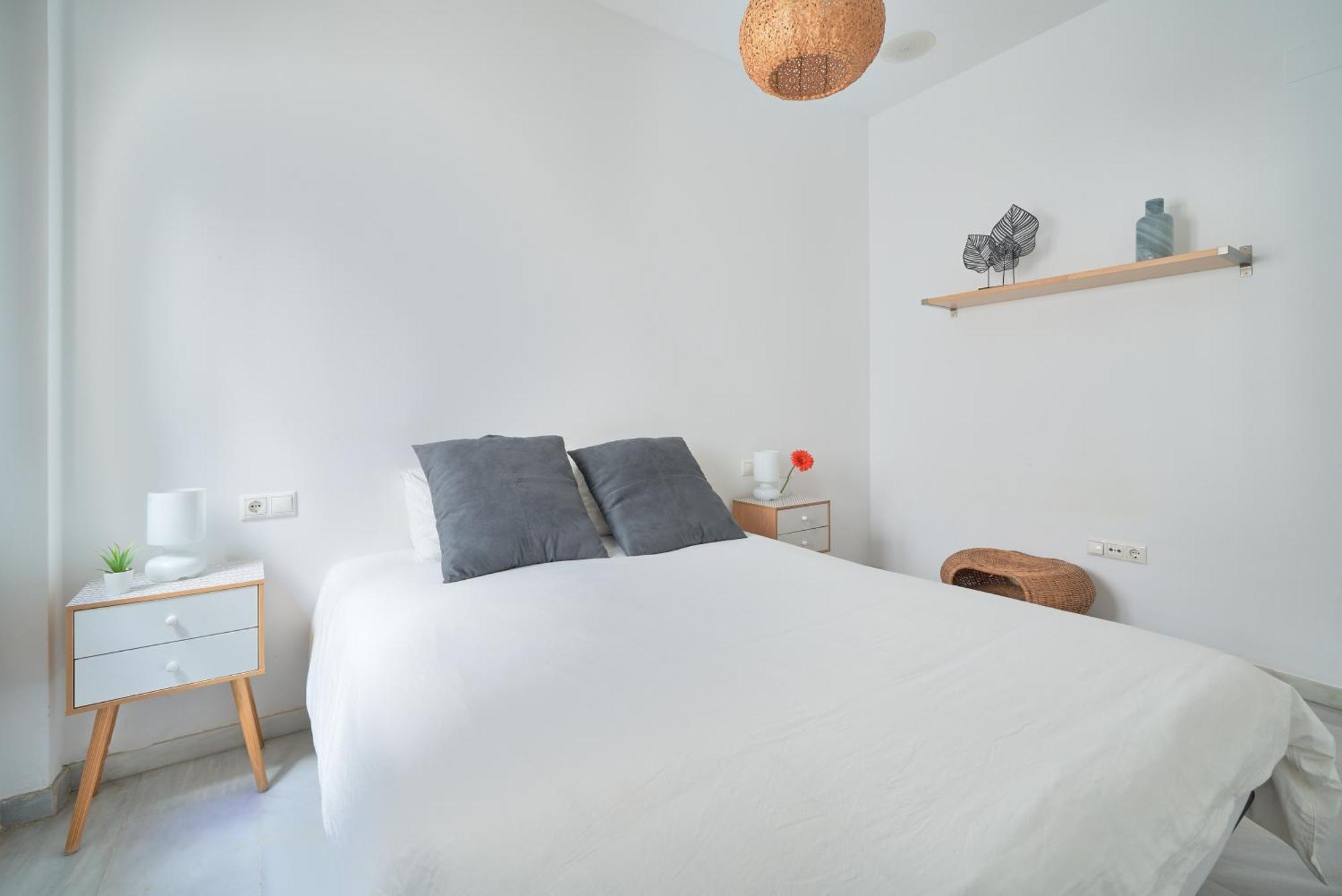 מאלגה Apartamento En El Centro, Tranquilo Y Luminoso מראה חיצוני תמונה