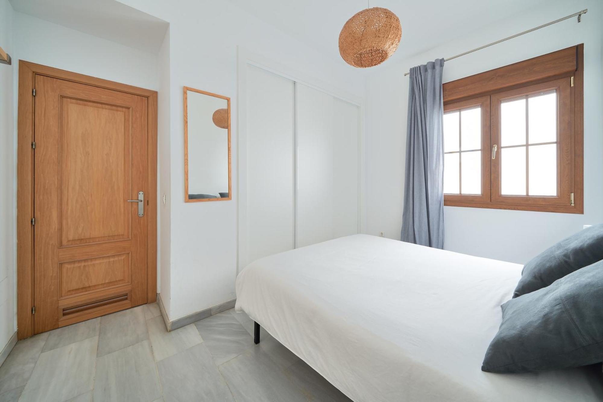 מאלגה Apartamento En El Centro, Tranquilo Y Luminoso מראה חיצוני תמונה
