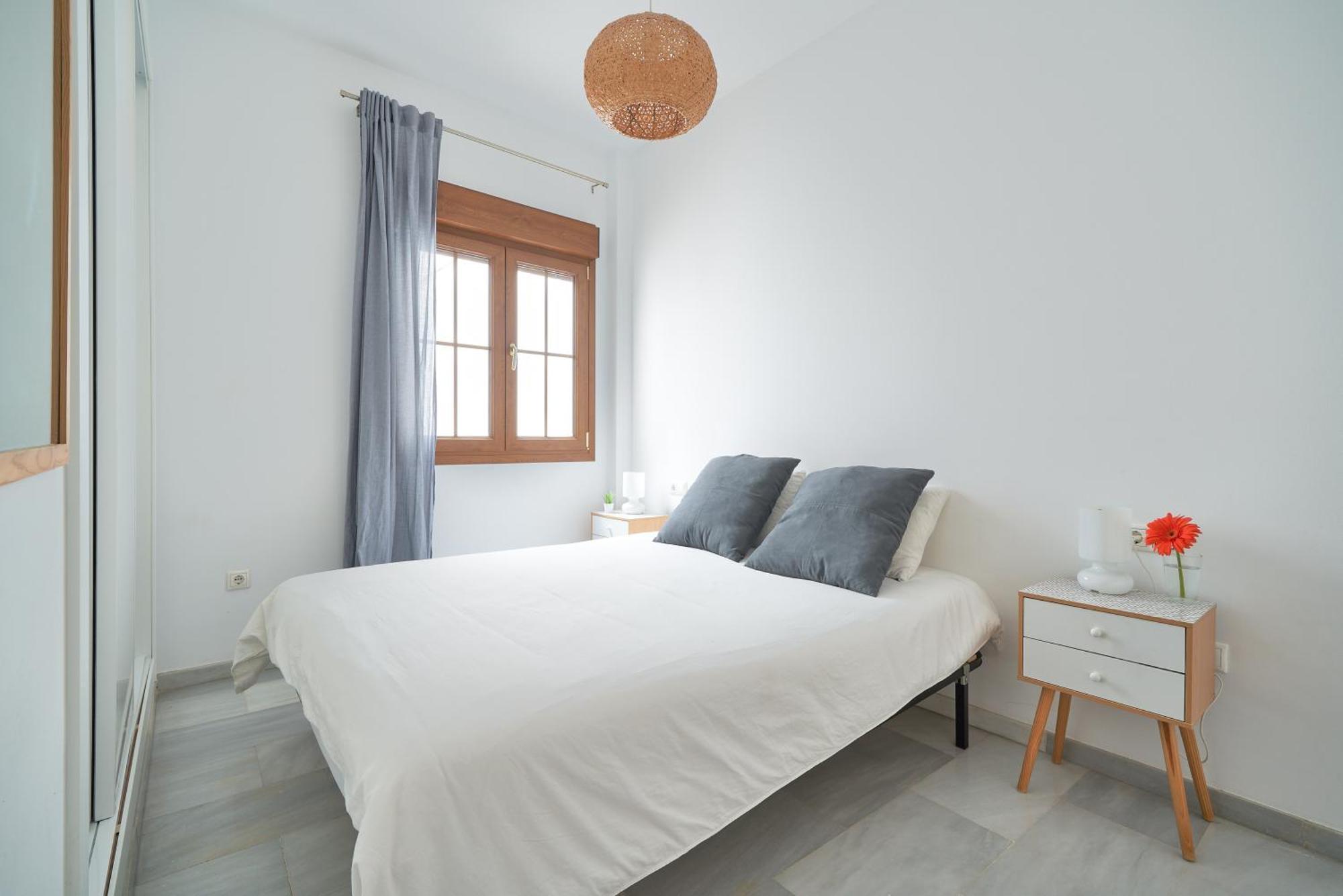מאלגה Apartamento En El Centro, Tranquilo Y Luminoso מראה חיצוני תמונה