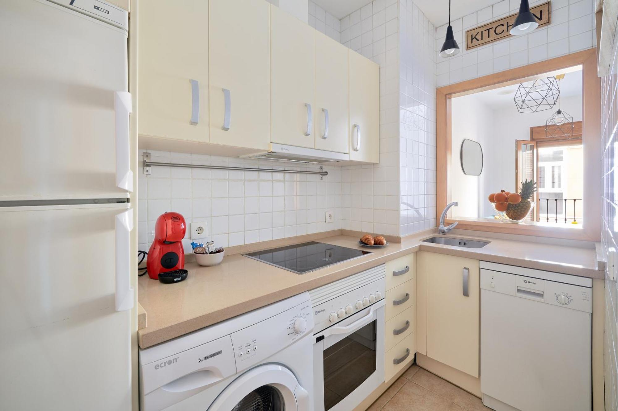 מאלגה Apartamento En El Centro, Tranquilo Y Luminoso מראה חיצוני תמונה