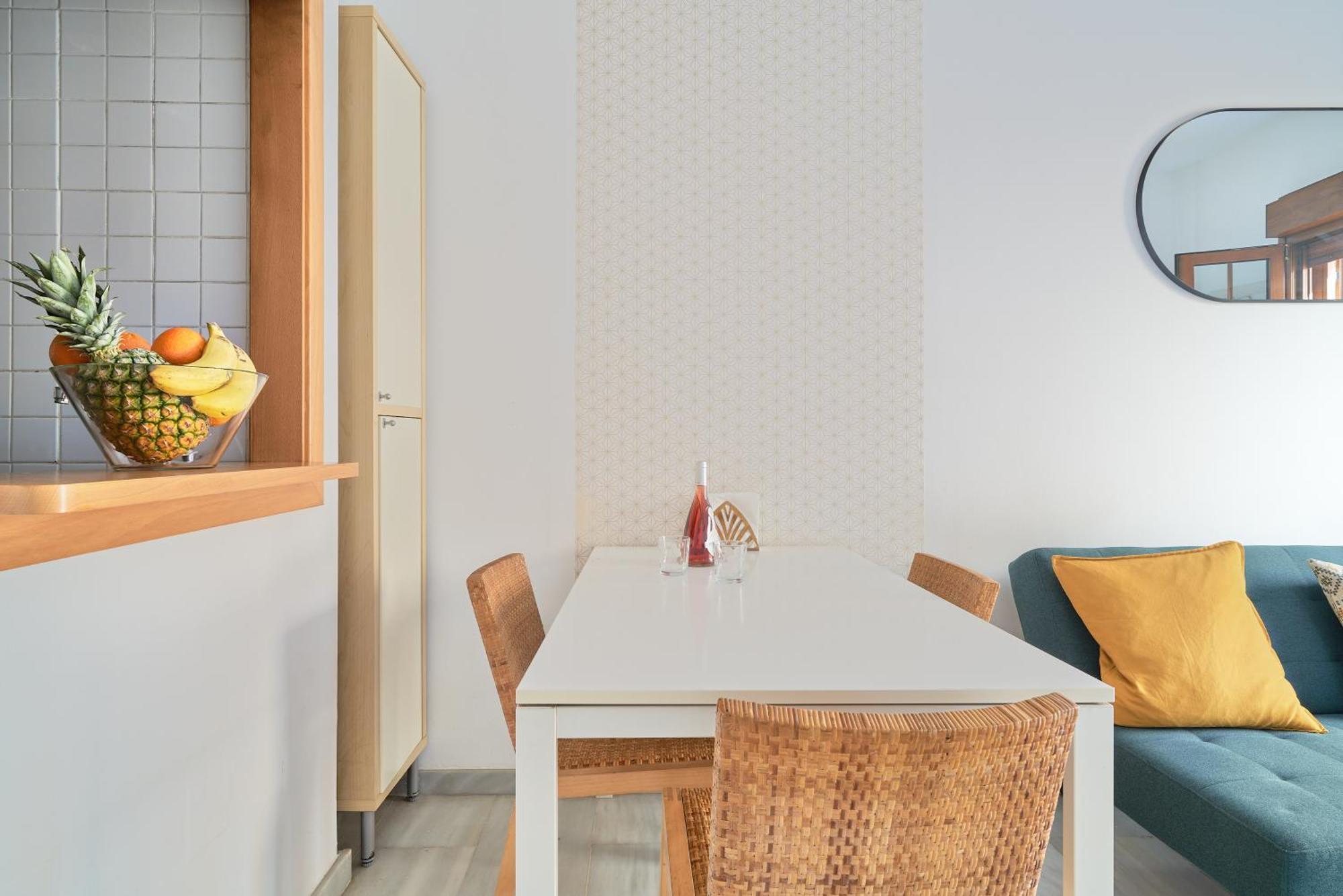 מאלגה Apartamento En El Centro, Tranquilo Y Luminoso מראה חיצוני תמונה
