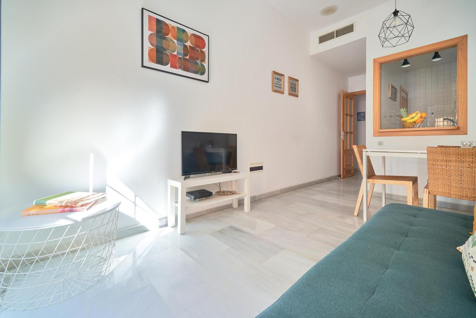 מאלגה Apartamento En El Centro, Tranquilo Y Luminoso מראה חיצוני תמונה